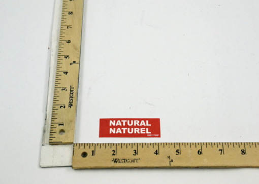 Picture of NATURAL GAS LABEL