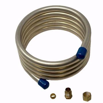 Picture of MA-AT38-5 3/8" Aluminum Tubing (5' Coil)