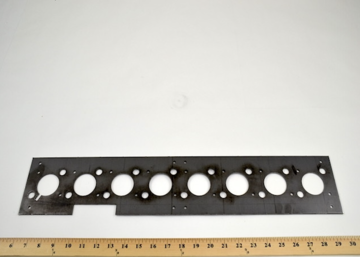 Picture of PLATE, SPACER, BURNER/MANIFOLD