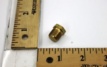 Picture of PLUG, 1/4 BRASS