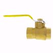 Picture of H-41723 3/4 IPS FP BR BL VALVE W/IPS HOLE, 4172