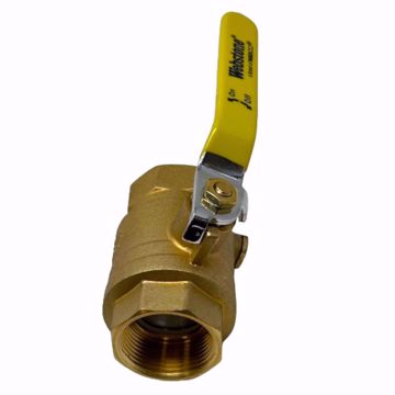 Picture of 1 1/4 IPS FP BR BL VALVE W/IPS HOLE, 4172