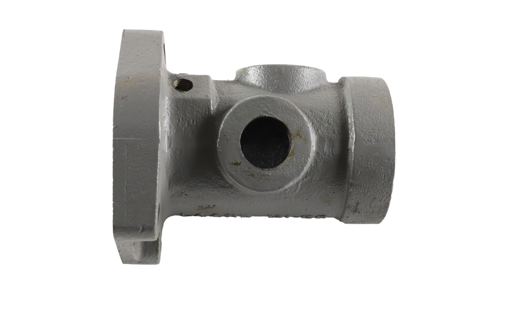 Picture of TEE, ADAPTER (OUTLET) CAST IRON, 2