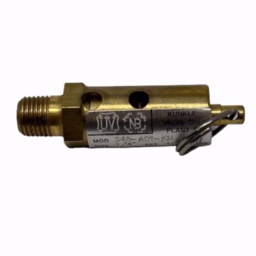 Picture of AIR RELIEF VALVE 1/4 100# SET