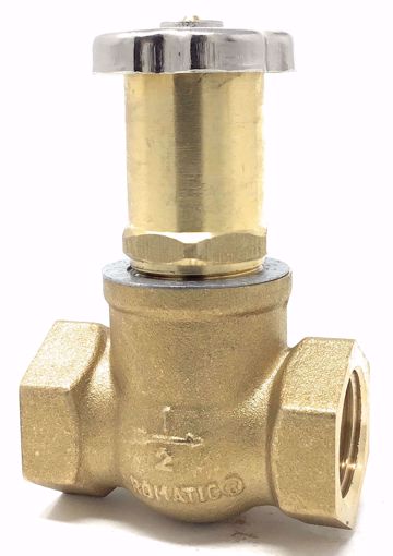 Picture of VALVE - INLINE 1/2 FPT X 1/2 FPT 165°F