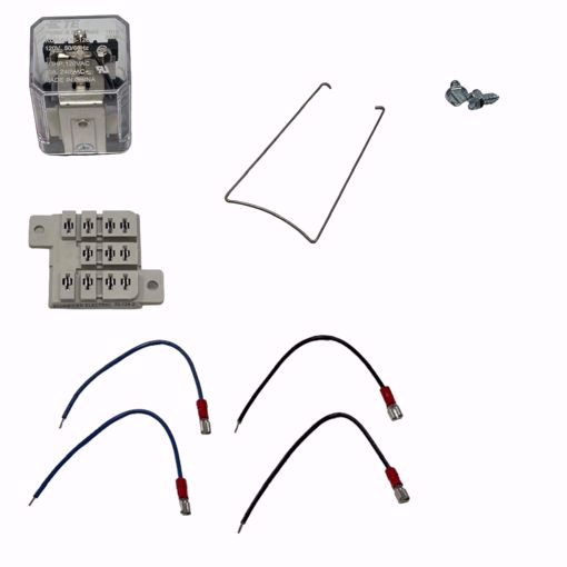 Picture of 46111100 Field Controls 46111100 RJR-6 120V SPST Relay Kit For CK-62 And CAC-120 Control Kits