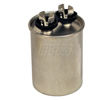 Picture of 12098 MARS ROUND 10 MFD 370 VAC CAPACITOR