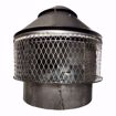 Picture of 04334500 Field Controls 04334500 13C 13" Stainless Steel Chimney Top Draft Inducer