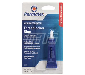 Picture of 95560 MED STRENGTH THREADLOCKER BLUE