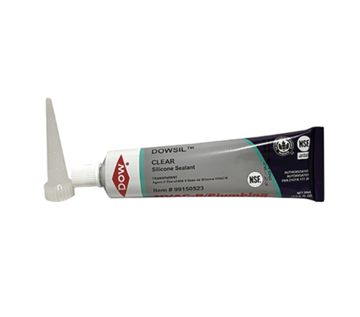 Picture of 93253 SILICONE SEALANT 2.8 CLEAR