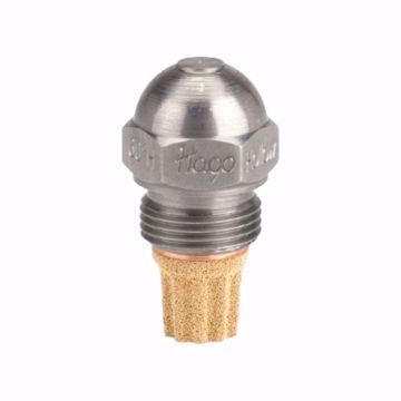 Picture of HAGO .75 GPH, 60 DEGREE HOLLOW NOZZLE WITH STD STRAINER