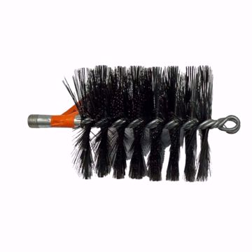 Picture of 4 WIRE HARD BRISTLE SPIRAL FLUE BRUSH HEAD