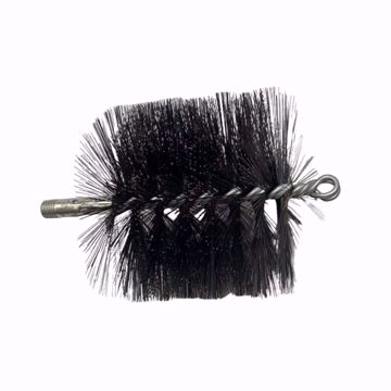 Picture of 5 WIRE HARD BRISTLE SPIRAL FLUE BRUSH HEAD