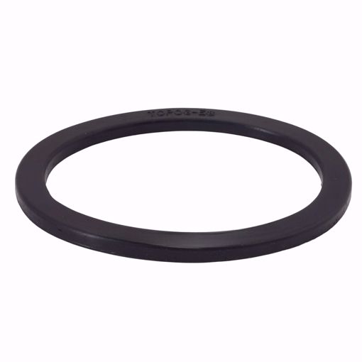 Picture of 3X4X12E Topog-E 3" X 4" X 1/2" E (Elliptical)  Hand Hole Gasket