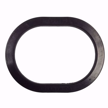 Picture of 234X334X12OB TOPOG-E 2 3/4 X 3-3/4 X 1/2 OB HANDHOLE GASKET