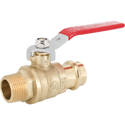 Picture of 1 P-203NL PRESS X MNPT BALL VALVE