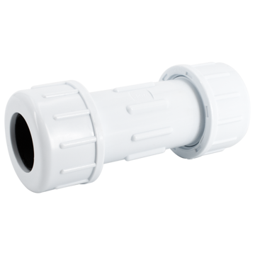 Picture of 1 PVC COMPRESSION COUPLING