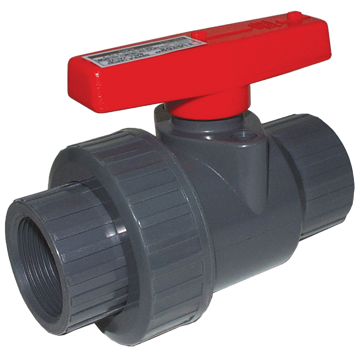 Picture of 1 S-645 PVC BALL VALVE