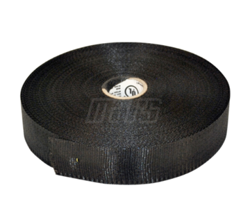 Picture of 3IN X 100YD BLACK DUCT WEBBING