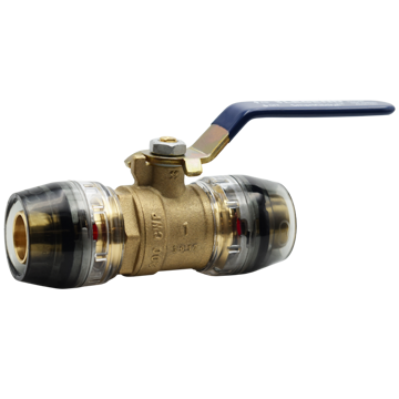 Picture of 1 SMARTCLICK BALL VALVE WITH DRAIN