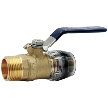 Picture of 1 SMARTCLICK MNPT BALL VALVE