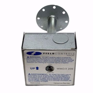 Picture of 46086900 Field Controls 46086900 WMO-1 Oil Fired Equipment Safety Switch (Blocked Flue Switch)