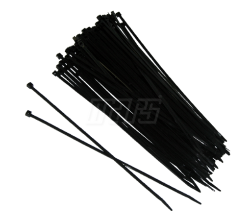 Picture of 4 BLACK STD TIE 100PK