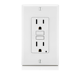 Picture of GFCI DPL REC 15A 125V IVR EZW