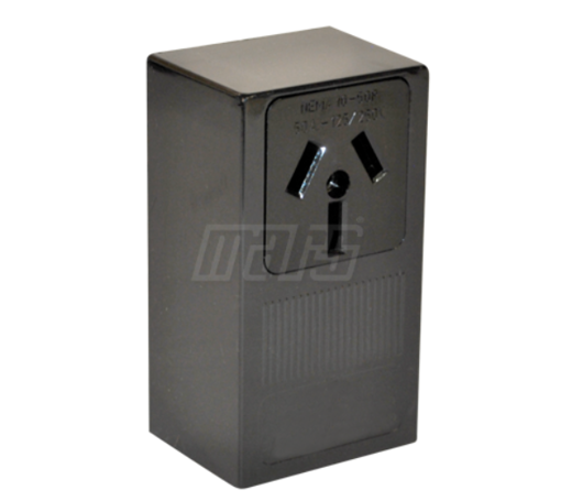 Picture of 50A RANGE RECEPTACLE 112BK