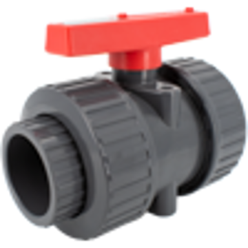 Picture of 1 T/S603 PVC BALL VALVE