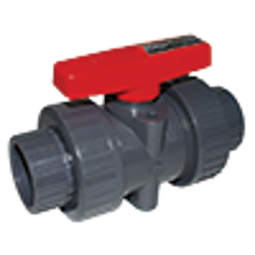 Picture of 1 T/S-603V PVC BALL VALVE