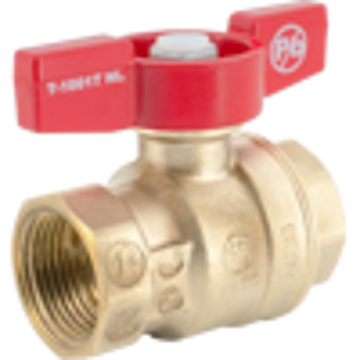 Picture of 1 T-1001T NO LEAD BALL VALVE