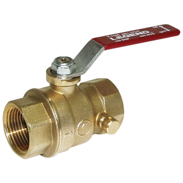 Picture of 1 T-1100 NO LEAD BALL VALVE