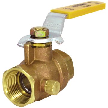 Picture of 1 T-1102 NO LEAD BALL VALVE