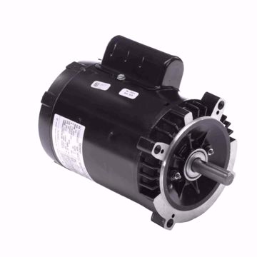 Picture of 3/4 HP, 3450 RPM, 5-5/8 DIA, OPEN, 115, 208-230V