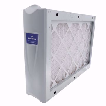 Picture of 16X25 MEDIA AIR CLEANER CABINET WITH MERV 8 FILTER, 1400CFM.