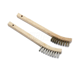 Picture of WOOD HANDLE STNLS BRUSH 3PK