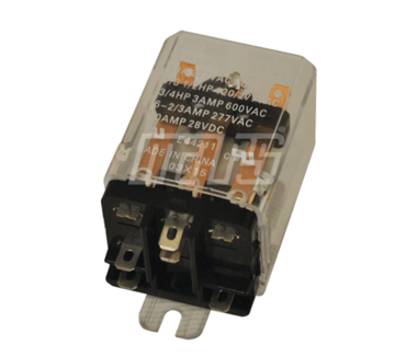 Picture of 43050 SPDT 24V ENCL RELAY