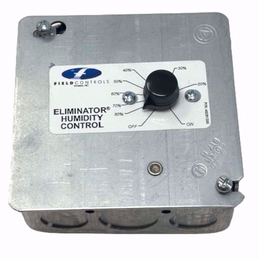 Picture of 46281500 Field Controls 46281500 EDH-1 Dehumidistat Control Used With Eliminator Crawl Space Fan