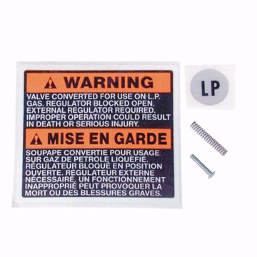 Picture of NAT TO UNREG LP KIT 36C VLVS