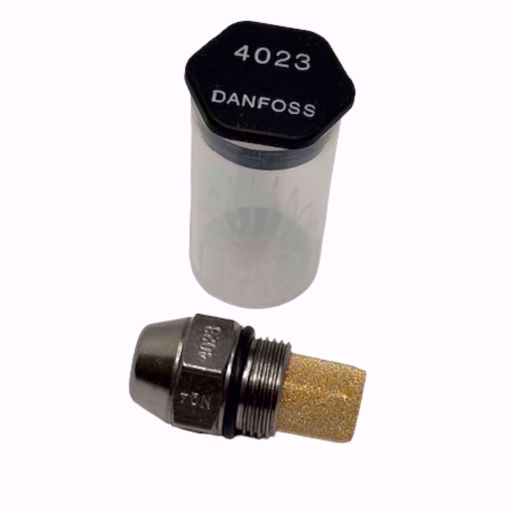 Picture of 4023 HIGH PRESSURE NICKEL SILVER W/ O-RING 030L4508 DANFOSS HAGO