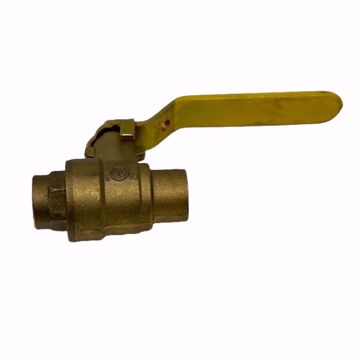 Picture of FBVS-3C-1/2 1/2 SWEAT FULL PORT BALL VALVE WITH NSF RATING