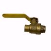 Picture of FBVS-3C-1/2 1/2 SWEAT FULL PORT BALL VALVE WITH NSF RATING