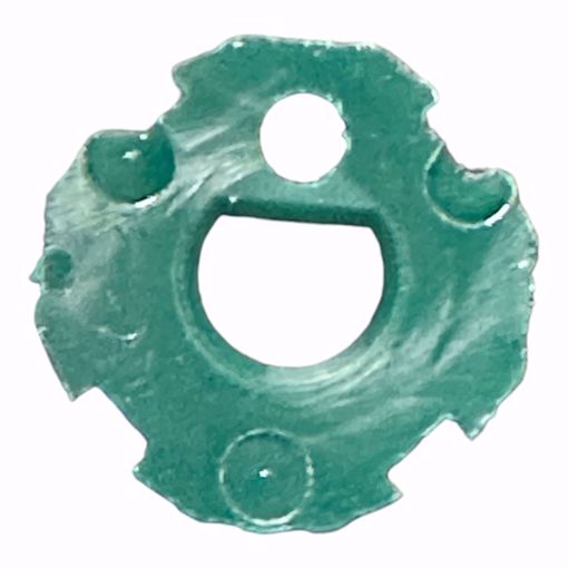 Picture of 4590-605 GREEN SLIP-FIT DIAL INSERT .198 STEM SIZE, .400" INSERTION LENGTH