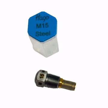 Picture of HAGO M15 STAINLESS STEEL NOZZLE