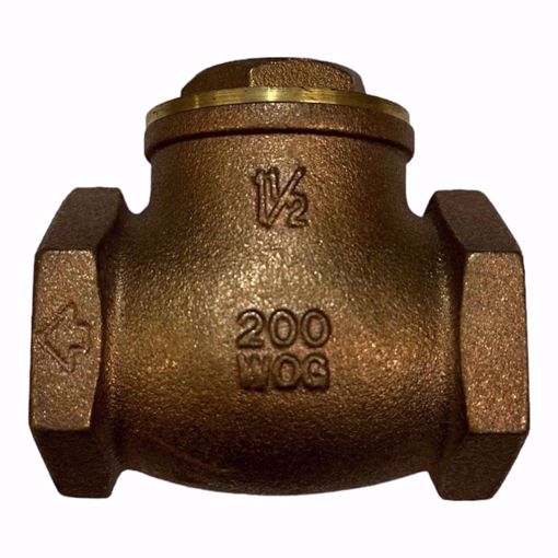 Picture of 940377 1-1/2 IPS Y-TYPE SWING CHECK VALVE