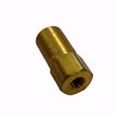 Picture of 37231-003 A nozzle adapter designed to reduce the volume of oil in the adapter and minimize oil after drip. 1/8" thread size X 1-5/8" Length Adaptrap.Available in brass only.