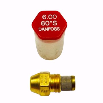 Picture of 030F6152 DANFOSS 6.00 GPH 60 DEGREE S NOZZLE