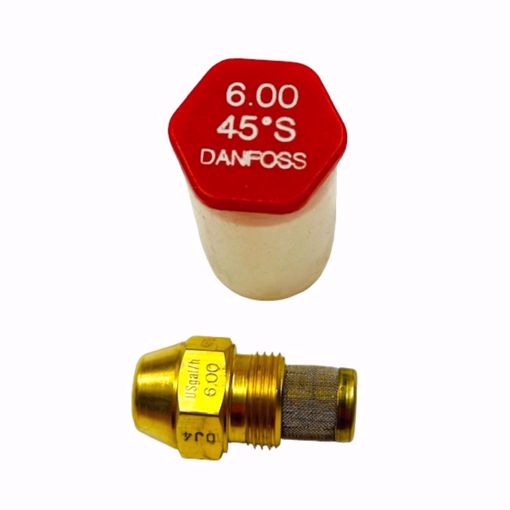 Picture of 030F4152 DANFOSS 6.00 GPH 45 DEGREE S NOZZLE