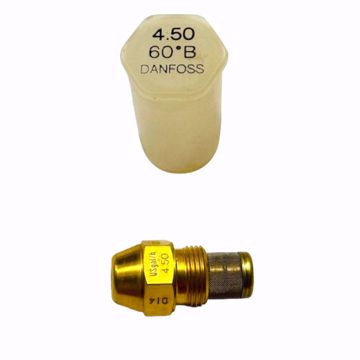 Picture of 030B0121 DANFOSS 4.50 60 B OL NOZZLE